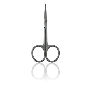 Ciseaux à cuticules sur mesure en acier durable à manche long, outil de manucure professionnel - Product Image 3