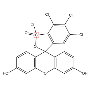 Colorant chimique fluorescent tétrachlorofluoresceine de haute qualité pour la recherche scientifique, les tests en laboratoire et la fabrication - Product Image 2