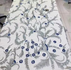 Stretch Mesh Embroidery <b>Fabric</b> for Bodycon Dress and Fashion Wear From India Manufacture At Bulk Price - Product Image 4