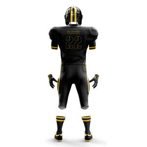 Premium Quality 2026 Multi Color Football Uniform Set 100% Polyester Fabric Team Wear Short Sleeve Football Uniform With Low MOQ - Product Image 3