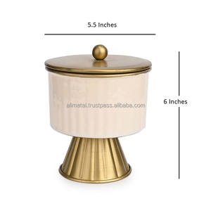 The Gilded <b>sugar</b> box Companion Tarnished lux Metal <b>Sugar</b> Caddy for Kitchen Storage and customizable - Product Image 6