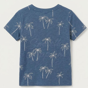 Camisetas Modernas de Alta Calidad para Niños, 100% Algodón Lavado, Transpirables, Cómodas, a la Moda, Ideales para la Escuela y Salidas Familiares - Product Image 2