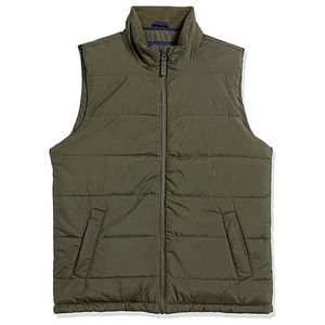 Chaleco Acolchado Personalizado 2026, Ropa de Hombre, Chaqueta sin Mangas Cortavientos para Invierno, Chaquetas Acolchadas, Estilo Urbano para Hombre, Impermeable - Product Image 6