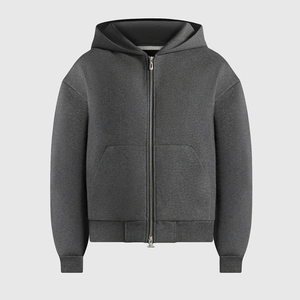 Nouveauté : Survêtements pour hommes à manches longues, respirants, surdimensionnés, avec fermeture éclair, style tendance, grande taille, pour la saison hivernale - Product Image 6