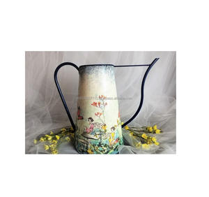 L'eau galvanisée peinte en émail magnifiquement conçue peut fournir une campagne rustique pour les mariages en plein air patios et jardins - Product Image 6