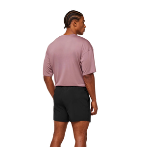 Camiseta Deportiva Oversize para Hombre, Transpirable, de Alto Rendimiento, para Entrenamiento, Ajuste Holgado, Color Rosa Claro - Product Image 4