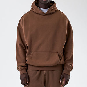 Sweat à capuche personnalisé pour homme, en coton molletonné, marque privée, fabricant de vêtements en gros pour les marques de détail américaines, britanniques et européennes - Product Image 2