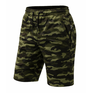 <b>Men's</b> <b>Red</b> Solid Color Bermuda <b>Shorts</b> Mid Waist Drawstring Quick Dry Knitted Polyester Casual <b>Shorts</b> With Zipper Pockets - Product Image 5