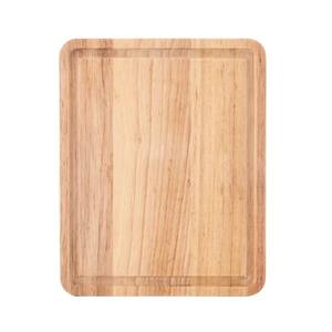 Grande planche à découper en bois massif, épaisse, pour la cuisine à domicile et en restaurant, style bambou. - Product Image 6