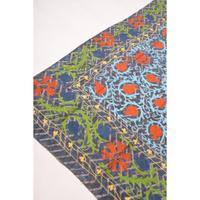 Couverture Kantha Suzani faite à la main, couvre-lit vintage en coton à motifs floraux, couverture bohème indienne, décoration de literie, écologique, lavable, pour la maison