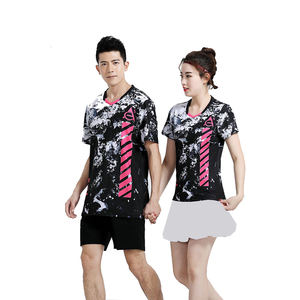 เสื้อเน็ตบอลคอวี แขนกุด ทรงปกติ ผ้าโพลีเอสเตอร์ 100% ระบายอากาศ แห้งเร็ว พิมพ์โลโก้ตามสั่ง สีสันสดใสด้วยเทคนิคซับลิเมชั่น - Product Image 2