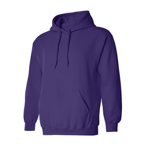 Men's High Quality Cotton French Terry Oversize Hoodie <b>Thick</b> <b>Fleece</b> Drop Shoulder Plain Dyed Customizable Design for Winter Use - Product Image 5