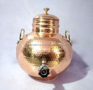 หม้อจ่ายน้ำทองแดงที่มีคุณภาพดีที่สุดในราคาเสนอตู้กดน้ำทองแดงผู้ผลิตและส่งออก - Product Image 6