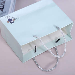 Bolsas de Compra de Papel Cartón de Lujo Personalizadas Premium, Fabricante de Alta Calidad - Product Image 2