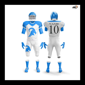 เสื้อฟุตบอลอเมริกันสำหรับผู้ใหญ่เสื้อฟุตบอลและอเมริกันตัดอัตโนมัติ - Product Image 3