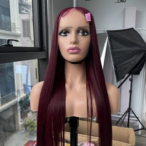 Precio al por mayor 100% Raw Virgin Vietnamita Humano Encaje Peluca Trama Hueso Recto Rubio Color Super Doble Extensiones de cabello - Product Image 5