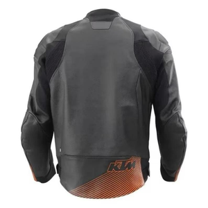 Men’s MotoCP Cowhide Leather <b>Racing</b> <b>Jacket</b>/Chaqueta – Premium Speed & Trackwear Gear Made To Measure CE Level 2 - Product Image 2