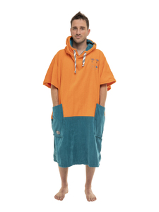 Poncho de Toalla con Capucha de Algodón y Bambú con Logotipo Personalizado, Material Orgánico Ecológico, Tejido de Color Sólido, Diseño Moderno, Textiles - Product Image 6