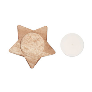 Loto Design legno portacandele lanterna decorativa & barattolo di candela con elegante motivo di loto - Product Image 5
