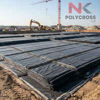 Bâche d'étanchéité pour la construction routière, couverture en asphalte pour le pavage et la protection des routes, utilisation sur chantier