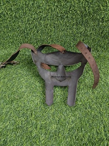 Máscara Facial de Gladiador Medieval Hecha a Mano, Estilo MF Doom, Acero Suave, Disfraz de Armadura para Adultos, para Representaciones Históricas, Cosplay y Actuaciones Escénicas - Product Image 6