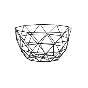 Cesta Redonda de Metal con Acabado en Oro Rosa y Estructura de Ventilación Abierta que Mantiene los Frutos Frescos por Más Tiempo sin que se Dañen Rápidamente - Product Image 3