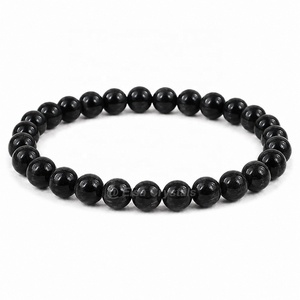 Bracelet Feng Shui Œil de Tigre, Pierre Naturelle Marron Doré, Protection Énergétique, Bracelet en Cristal de Fabrication OEM ODM - Product Image 5