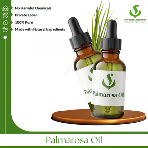 Fournisseur d'huile essentielle de Palmarosa pure, proposant de l'huile en vrac de haute qualité pour les cosmétiques, les soins personnels et les parfums à l'échelle mondiale - Product Image 1