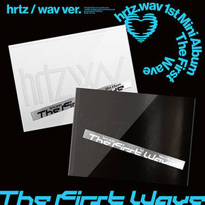HRTZ.WAV - [ LA PRIMERA OLA ] PRIMER MINI ÁLBUM DE KPOP MÁS VENDIDO EN COREA - Product Image 3