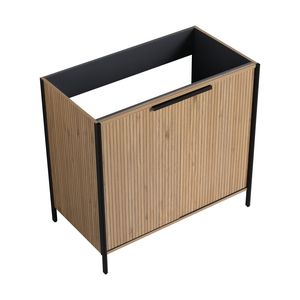 Meuble-lavabo autoportant de 36 pouces (emballage démontable) sans lavabo - Product Image 1