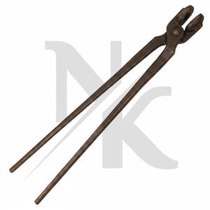 Pinzas de Herrador Duraderas de 14 Pulgadas, Tipo Wolf Jaw, Acero Forjado con Alto Contenido de Carbono, Herramienta de Herrar Reutilizable, Profesional para Herrar Caballos y Animales Grandes - Product Image 2