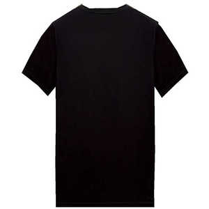 Chemise Décontractée Homme à Strass Anti-Plis de Haute Qualité Personnalisable Col Rond Manches Longues Tissu Toile Écologique - Product Image 4