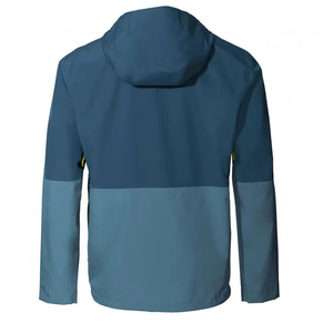 Veste softshell imperméable à capuche pour homme, coupe classique, style sportif d'automne, fermeture éclair, polyester - Product Image 2
