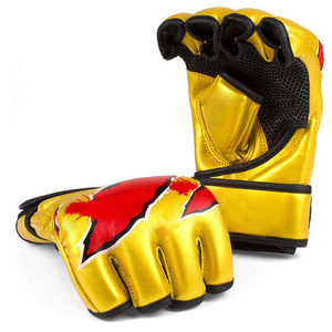 Gants d'entraînement de boxe MMA pour Muay Thai BJJ, gants MMA de haute qualité fabriqués par des professionnels - Product Image 4