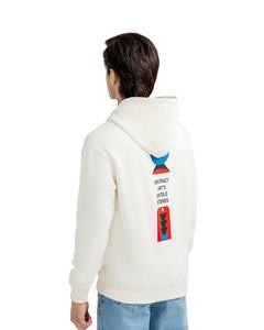 เสื้อฮู้ดสวมหัวแบบยูนิเซ็กส์สำหรับทุกเพศเสื้อฮู้ดโอเวอร์ไซส์ผ้าฝ้าย100% เป็นมิตรกับสิ่งแวดล้อมกำหนดเองพิมพ์ลายปักฤดูหนาว - Product Image 3