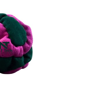 Hacky Sacks super quality Synthetic Suede Footbags 2.5 Inches Toy Balls by NEXT <b>TECH</b> INDUSTRIES - Product Image 2