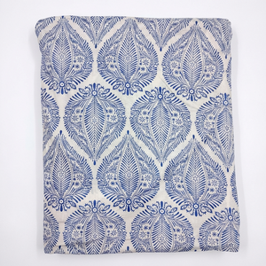 Coton imprimé à la main par des artisans |   Tissu ethnique indien de luxe 100% pur et durable, vente en gros B2B au mètre - Product Image 1