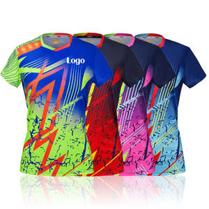 Camisetas Deportivas Cómodas Personalizadas para Mujer Lidong 2025, Camisetas Deportivas para Gimnasio, Bádminton - Product Image 1