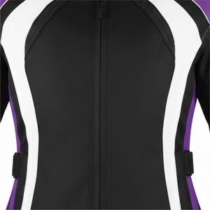 Chaqueta de Motociclismo Deportiva de Cuero y Cordura Estampada de Última Moda, Talla Grande, de Alta Calidad e Impermeable - Product Image 6