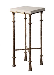 New Arrival Natural Wood Branch Style Side <b>Table</b> Rustic Handmade Accent Furniture For Living Room Decor - Product Image 5