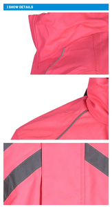 Premium Reflective Safety <b>Jacket</b> For Men High Visibility Protective Clothing For Outdoor Work - Product Image 6