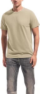 T-shirt de sport athlétique pour homme avec logo personnalisé, respirant, séchage rapide, entraînement fitness, fabricant OEM, athlétique haut de gamme pour homme - Product Image 2