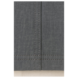 Pantalones Cortos Cargo Grises Sólidos para Hombre, de Secado Rápido, con Cordón en la Cintura, Estilo Casual, Largo Bermuda, Tejido de Poliéster, Bolsillos Delanteros, ODM OEM - Product Image 4