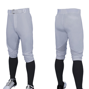 Fournisseur en gros de pantalons de baseball, OEM ODM, logo personnalisé, pantalons de baseball pour équipe, nouvelle arrivée, meilleure qualité, vêtements de sport athlétiques - Product Image 1
