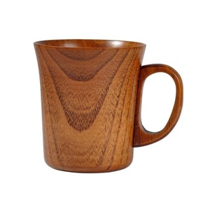 Copa de Vino de Madera Natural Hecha a Mano con Tallo y Agarre Ergonómico, Moderna, Ecológica, Reutilizable y Multifuncional - Product Image 4