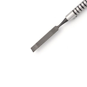 Osteotome Hibbs 9 pouces droit en acier inoxydable allemand, ciseau à os chirurgical orthopédique manuel, instrument de classe I certifié CE - Product Image 5