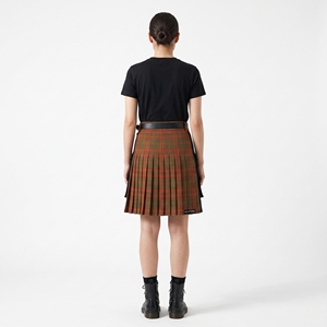 MAATTIERA SPORTS WEAR Unisex Tartan Utility <b>Plastics</b> Cargo Kilt Pleated Highland Style Multi <b>Pockets</b> Belt Straps Custom Premium - Product Image 4