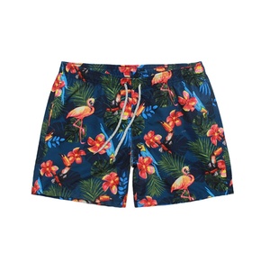 Logo personnalisé au-dessus du genou Short en maille de polyester respirant Short décontracté Streetwear à sublimation pour hommes - Product Image 1