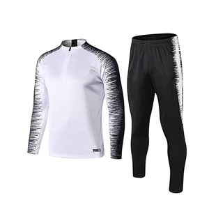 Conjunto Deportivo de Invierno Personalizado para Hombre, 100% Poliéster, Sudadera Holgada con Capucha y Pantalones Deportivos de Forro Polar Grueso - Product Image 1