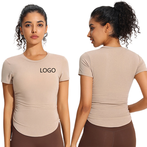 Camisetas Deportivas Personalizadas para Mujer, de Secado Rápido, Manga Corta, Ligeras, Transpirables, para Entrenamiento Atlético, Running y Deportes al Aire Libre - Product Image 1